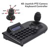 LCD Analog PTZ Camera Keyboard with 4D Joystick PTZ Speed