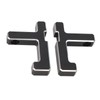 2Pcs Trunk Grocery Bag Hook T Shaped Aluminum Alloy Trunk
