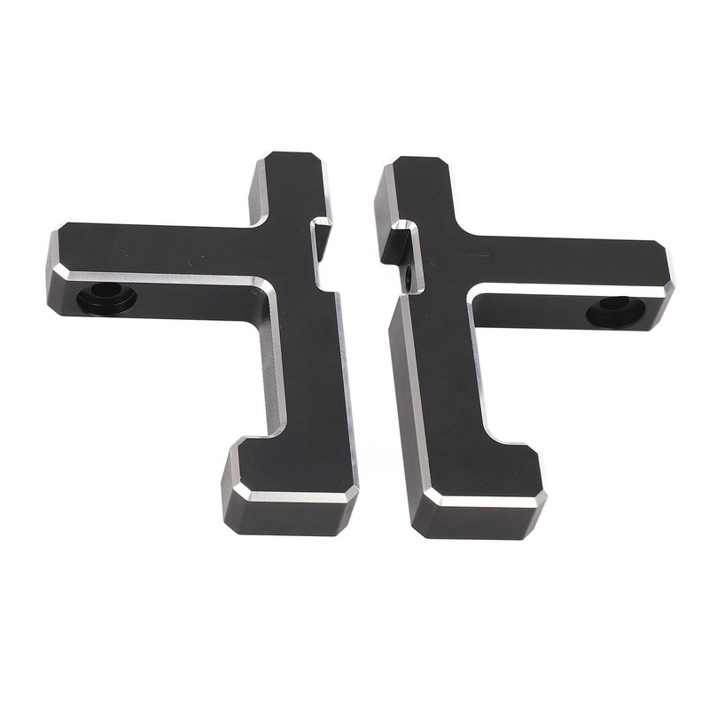 2Pcs Trunk Grocery Bag Hook T Shaped Aluminum Alloy Trunk