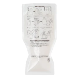 Hands AP.P. Hand Cream Rough Smooth 10.6 oz (300 g) Refill Pouch, Dedicated Pump Sold Separately