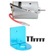 Metal 540 Motor with Motor Mount Set Accessories for Wltoys