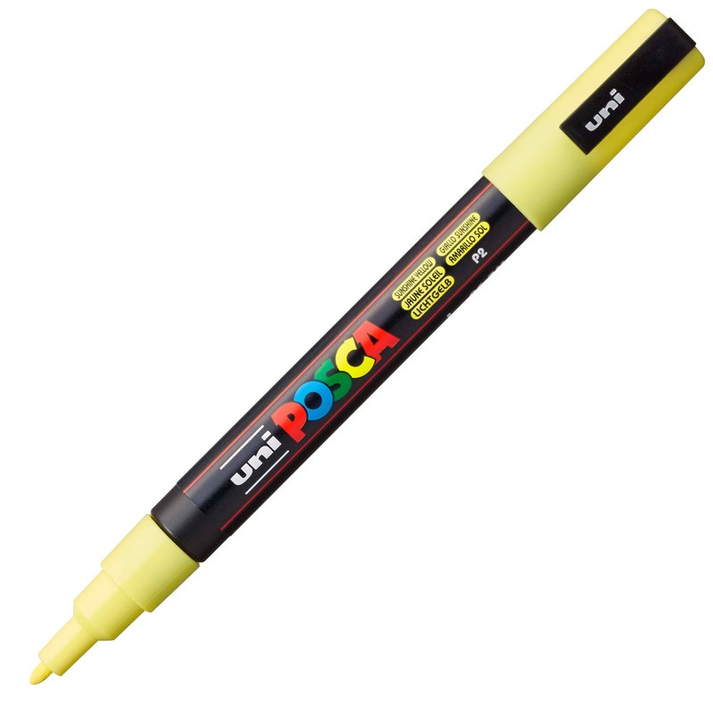 uni-ball 186510 - Marker Posca with Fine Bullet Tip, 0.9