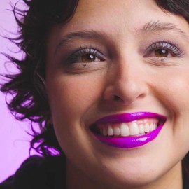 UNICORN SNOT Liquid Metal Lip Paint - Non-drying Liquid Lipstick, Intense Pigment Color with Metallic Shimmer. Vegan, Cruelty-Free Makeup - Colors: Lava