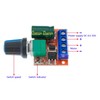 2 Pcs 6V 12V 24V 35V PWM DC Motor Speed