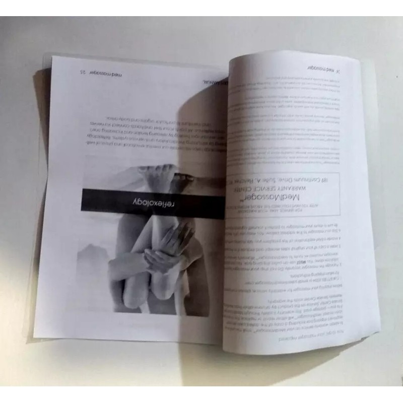 MedMassager MMB05 Body Massager Manual