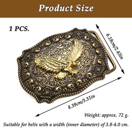 CHENNAN Men's Belt Buckle 40 mm, Belt Buckle Skull for Men, Zinc Alloy Belt Buckles, Gothic Skull Belt Buckle, Wide Application, Suitable for 3.8 to 4 cm Wide Belt, d