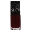 Maybelline Colour Show Tono 352 Downtown Red Pintauñas Colour Rojo