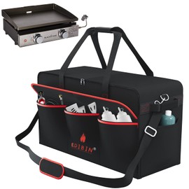 22" Griddle Carry Bag for Blackstone 22 Inch Tabletop Grill Without Hood,fits for Blackstone 1666 Tabletop Griddle,Water Resistant 600D Polyester Heavy Duty