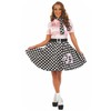 50s Rock N Roll Girl - Adult Fancy Dress Costume