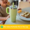NCYOEW Replacement Straws Compatible With YAYA 12oz My First Travel