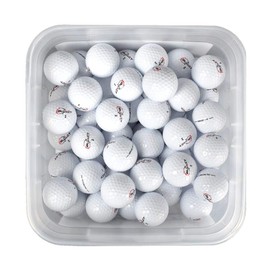 Bullet .444 Distance Golf Balls [96-Ball] White