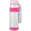 Peacock AMX-RS100 WP Stainless Steel Water Bottle, Sports Mug, White
