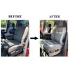 NLQR Cloth Gray Front Driver Side Bottom and Seat Cushion