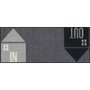 Salonloewe In and Out Door Mat 030x075 Shoe Parking Space