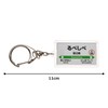 JR Hokkaido 石北本線 "留辺蘂" Key Holder Train Goods