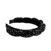 Spa Face Headband, Puffy Make-Up Hair Band for Women, Thick