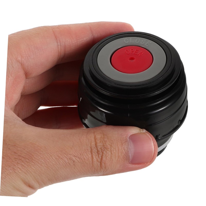 Zerodeko 2pcs Vacuum Flask Stopper Replacement Leak Lid for Insulated