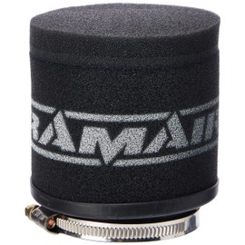 Ramair Filters MR-011 Motorcycle Pod Air Filter, Black, 62 mm