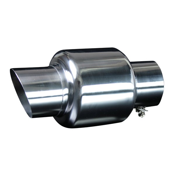 Viz Muffler Cutter [468] Nadia Passo haria- Vista Tail End