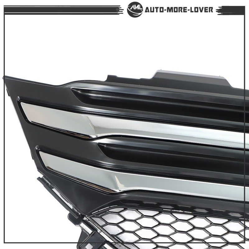 Silscvtt For 2016 2017 2018 Honda Pilot Front Upper Grille