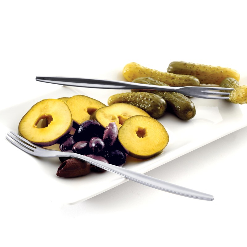 Norpro, Set of 2 Stainless Steel Pickle Forks, Silver (1366)