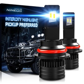 NINEO 900-7 Fog Light, 6500K White Extremely Bright- Pack of 2