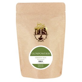 English Tea Store Green Teabags Gunpowder, 25 Count