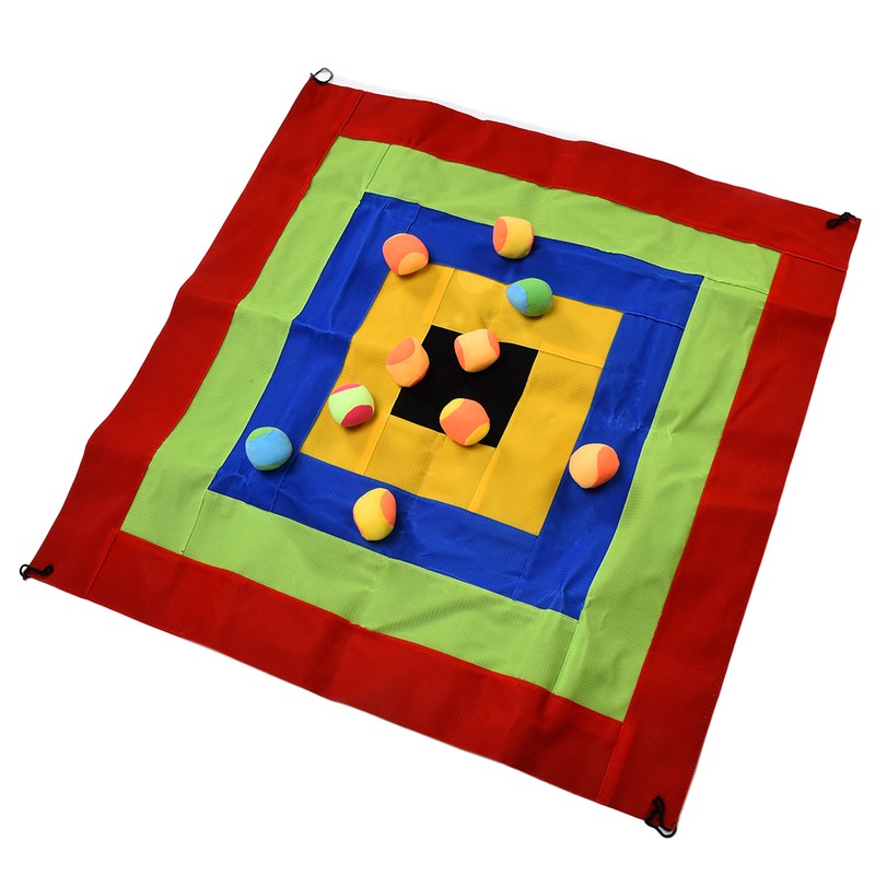 Self Stick Dart Board Toy Set Fabric Dart Board Sticky