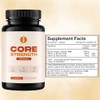 Core Strength Food Supplement 60 Capsules – Marine Collagen, Vitamin