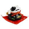 Lucky Cat Coin Bank 4.5in Exquisite Cute Bring Luck Good