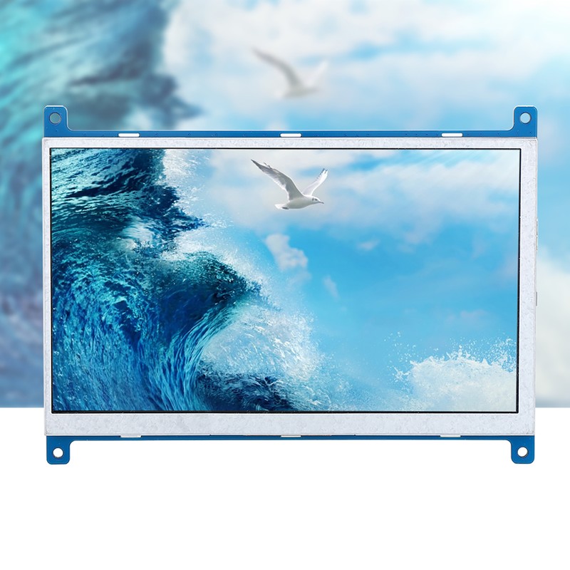 7-Inch Display 1024 x 600 HD TFT Screen for HDMI