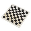 Chess Checkers Set 13.8in Board 2 in 1 Anti Slip