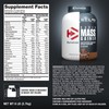 Dymatize Super Mass Gainer Protein Powder, Rich Chocolate, 52g Protein,