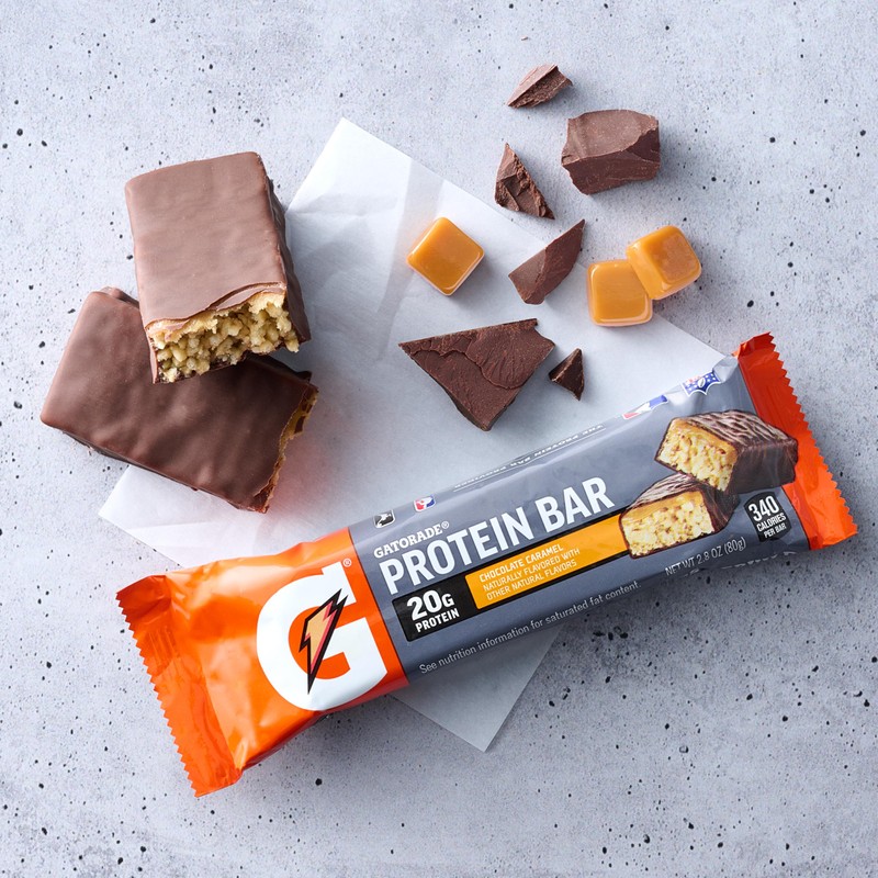 Gatorade Whey Protein Bars, Variety Pack, 2.8 oz bars ,