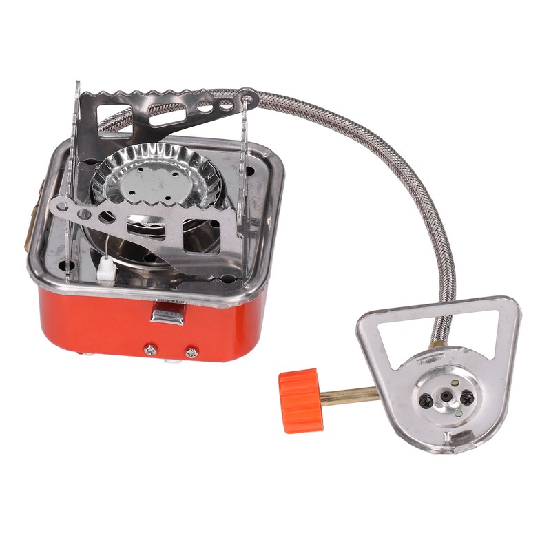 Foldable Camping Stove Stainless Steel Aluminum Alloy Portable Backpacking Stoves