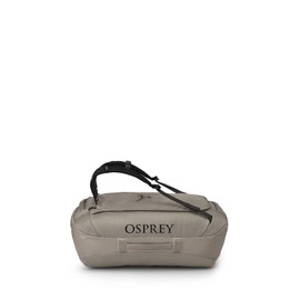 Osprey Transporter 65L Travel Duffel Bag, Tan Concrete