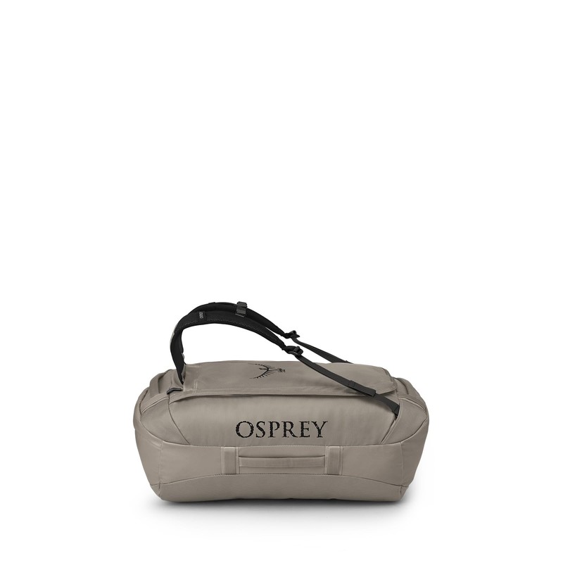 Osprey Transporter 65L Travel Duffel Bag, Tan Concrete
