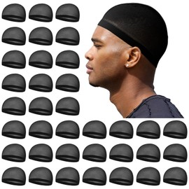 Ramede 36 Pcs Stocking Wave Cap for Men Adult Stretchy Nylon Skull Wave Lightweight Beanie Caps Waves for Man Women
