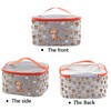 PXTIDY Cavapoo Gift Cavapoo Lover Toiletry Organizer Bag Cavapoo Mom