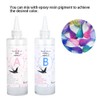 1:1 Epoxy Resin Transparent Glue Sealant DIY Handcrafted Making 40Min