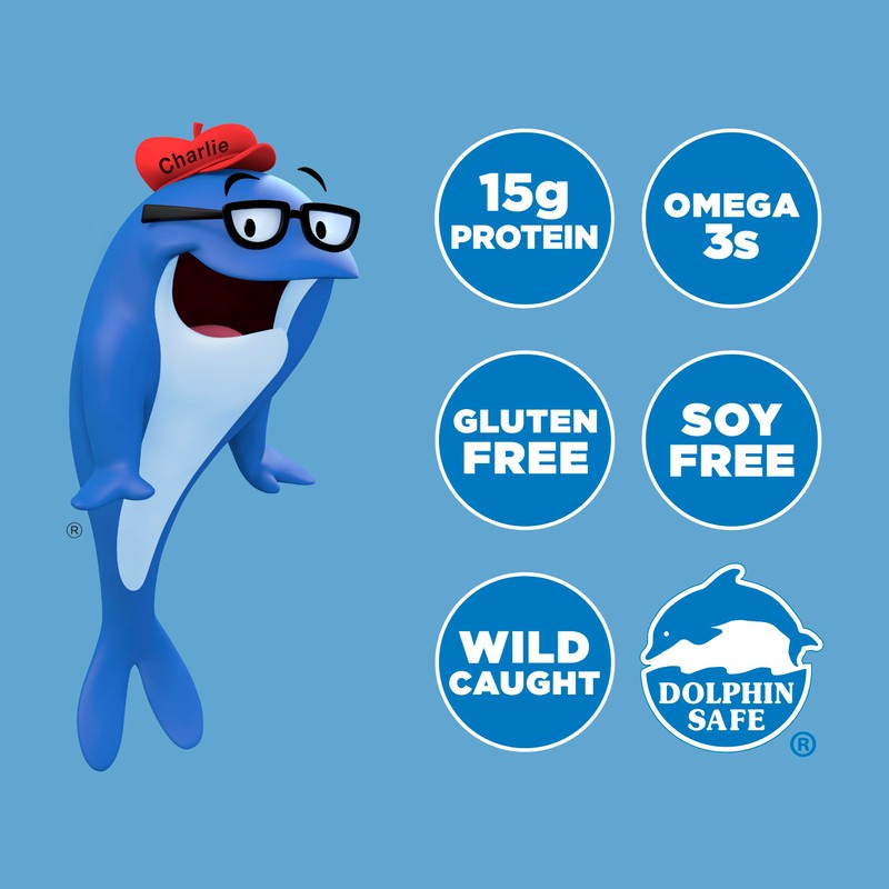 StarKist Tuna Creations Ranch, 2.6 oz Pouch (24 Pack) Ready