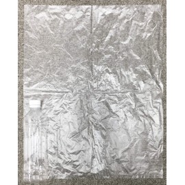 Japax PR108 Trash Bags, Translucent, Width 15.7 x Height 19.7 inches (40 x 50 cm), Thickness 0.008 mm, Approx. 2.6 gal (10 L), Room Project, For Indoor Use, Trash Cans, Plastic Bags, Pack of 100