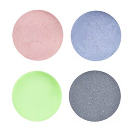 NAIL FACTORY - MOOD COLLECTION VOL 1 Colección 8 Tonos Polvo Acrílico Para Uñas TERMOSENSIBLE 2 COLORES EN 1, 8 frascos 3.5 Gr. c/u