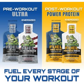 Frog Fuel Power Regular Clear Protein Shot, 15g Protein Nano-Hydrolyzed Grass Fed Collagen, Post Workout, Gluten Free, Fat & Sugar Free, 22 Amino Acids, 0 Carbs, Berry, 1 oz Packets, 24 Pack