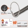 Kebtek Electric Pruning Shears Bag with Spiral Cord, Power Tools,