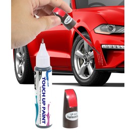 YAKEFLY Car Touch Up Fill Paint Pen,2-In-1 Automotive Touch up Paint,Easy & Quick Auto Car Paint Scratch Repair,Special-purpose Repair Paint Pen Car Touch Up Paint (Red)
