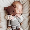 cuddle + kind Oliver The Bear Doll - Lovingly Handcrafted