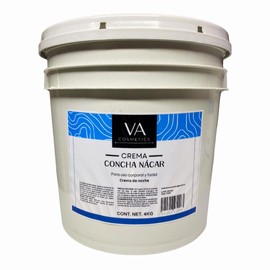 Crema Concha Nacar Corporal y Facial 4 Kilos