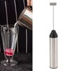 Handheld Milk Frother Lightweight Stainless Steel ABS Electric Whisk with