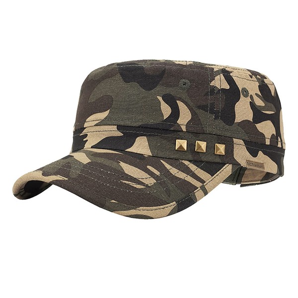 AXIAO Work Cap, Men's Camouflage Military Cap, Outdoor Sports, Climbing